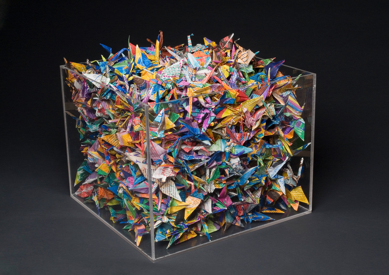 Sara Steele's "A Thousand Origami Cranes"